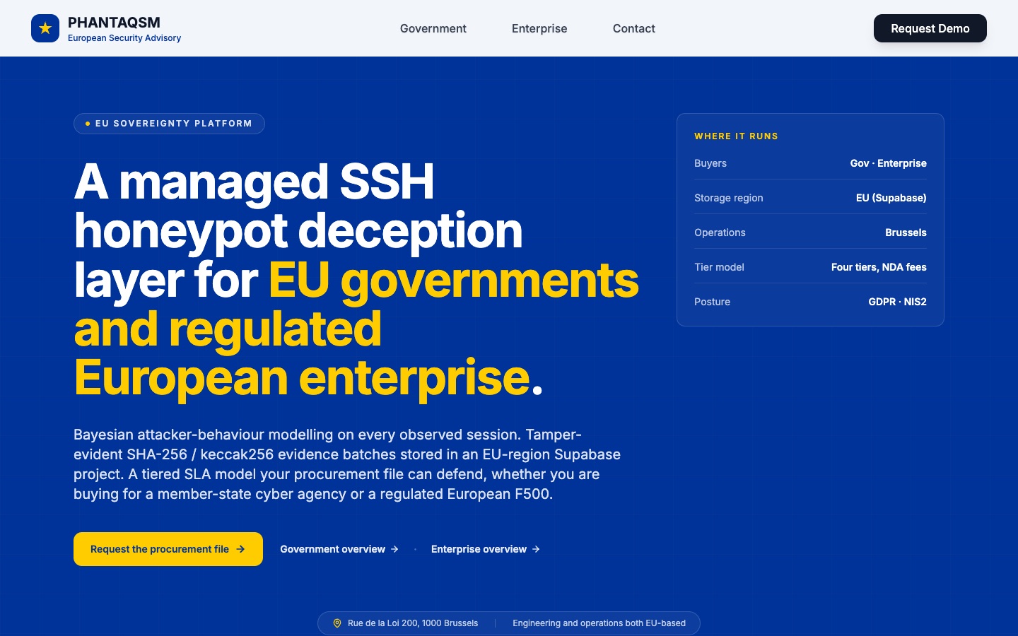 PHANTAQSM website
