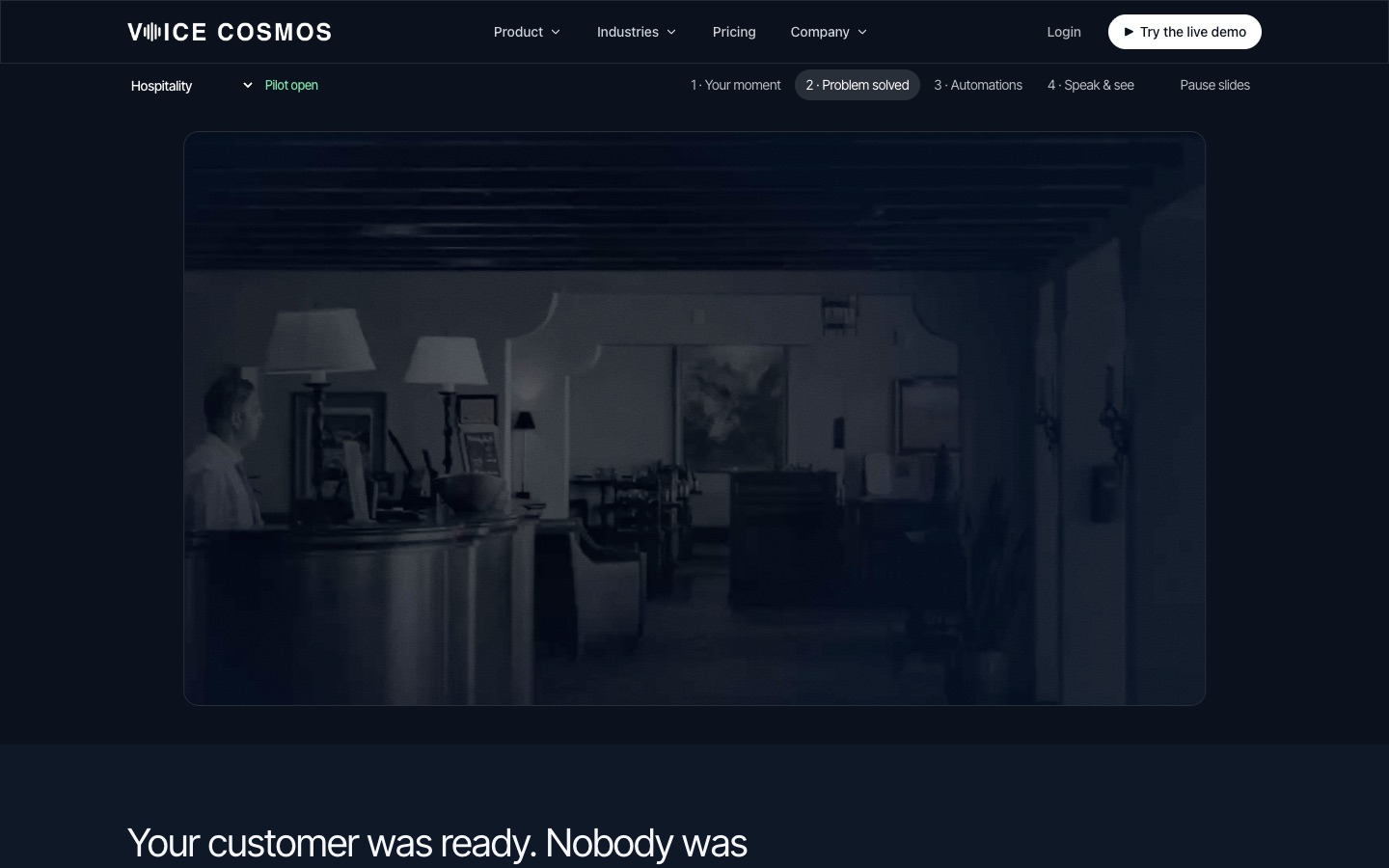 VoiceCosmos, inside